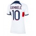 Paris Saint-Germain Ousmane Dembele #10 Replika Borta matchkläder Dam 2023-24 Korta ärmar